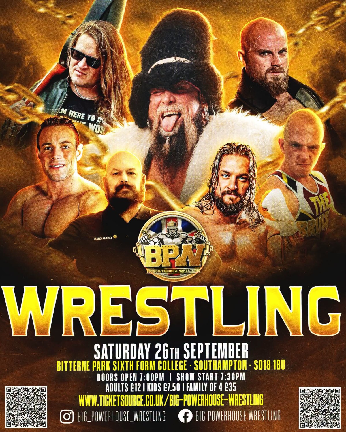 Back in the ring with Big Powerhouse&nbsp;Wrestling